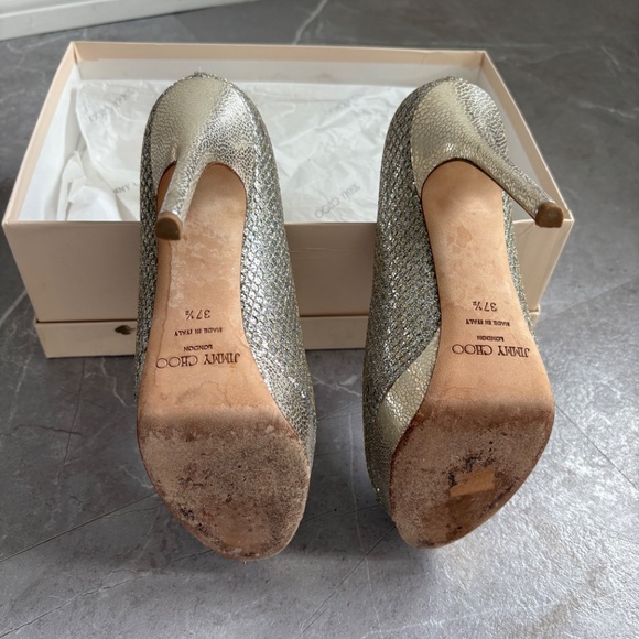 Jimmy Choo Heels Size 37.5 - Picture 4 of 8